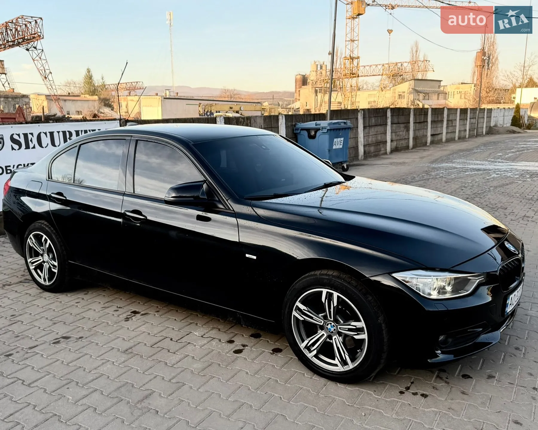 2012 BMW 3er - мініатюра 12