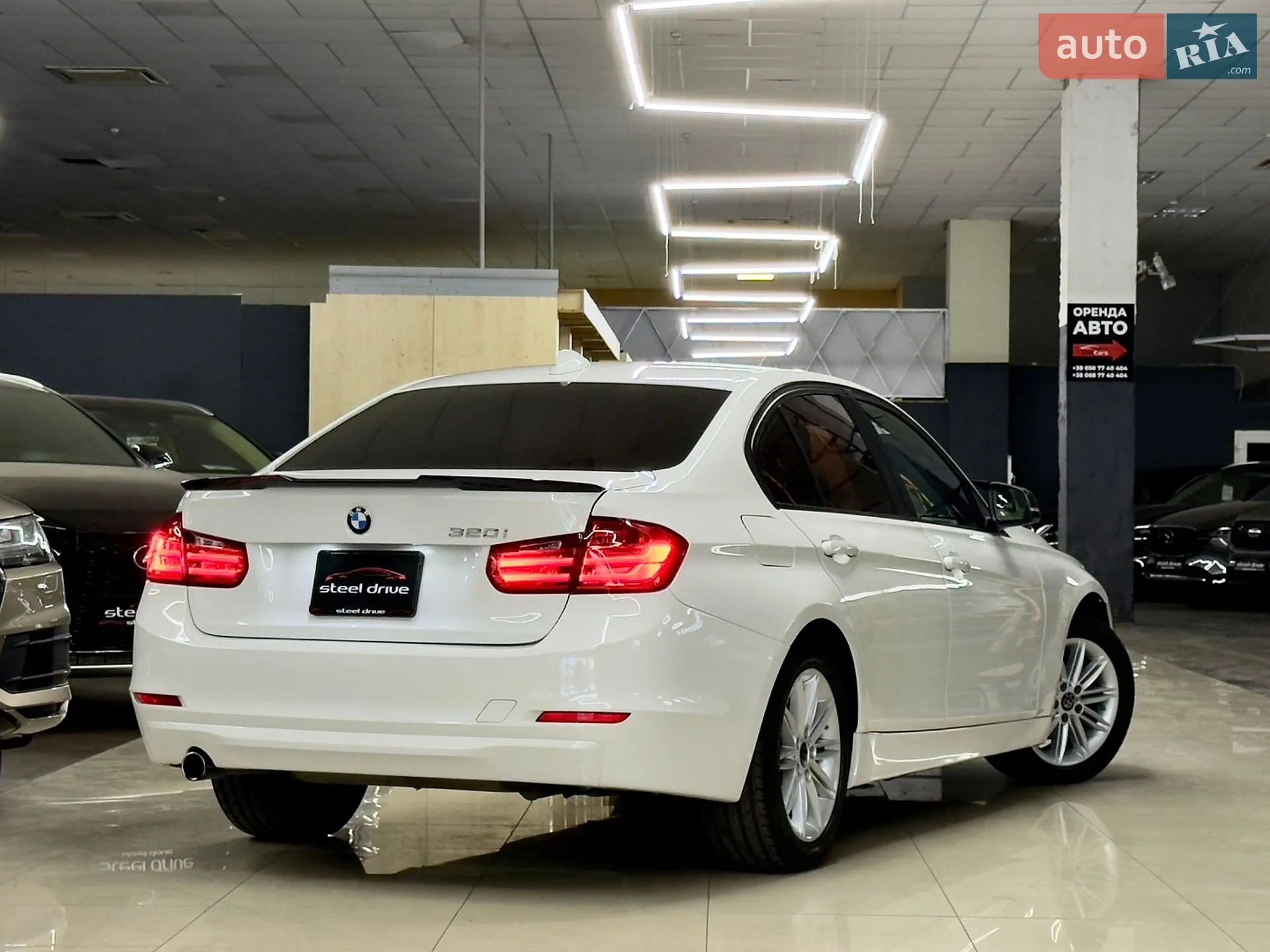 2014 BMW 3er - мініатюра 10