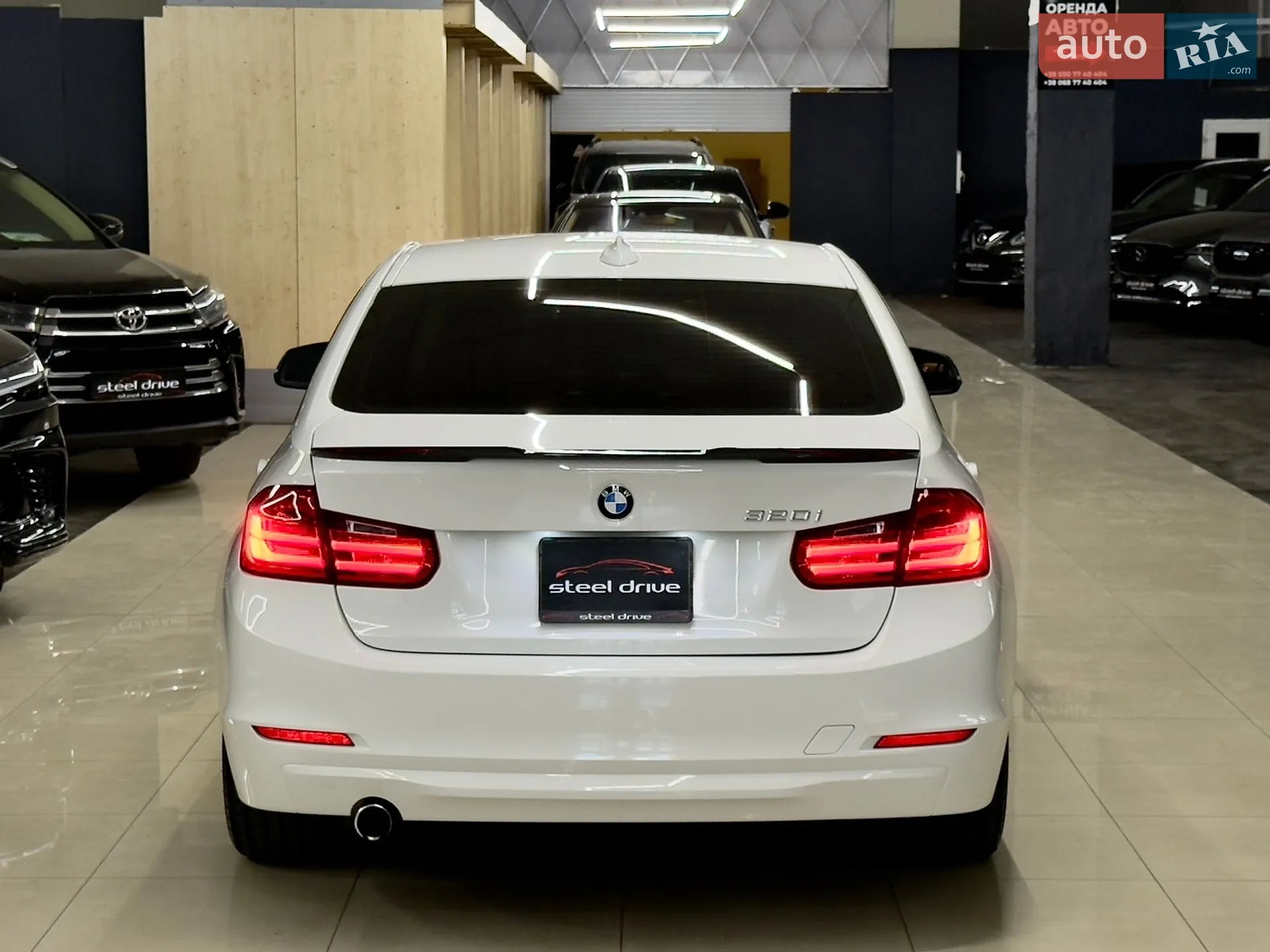 2014 BMW 3er - мініатюра 14