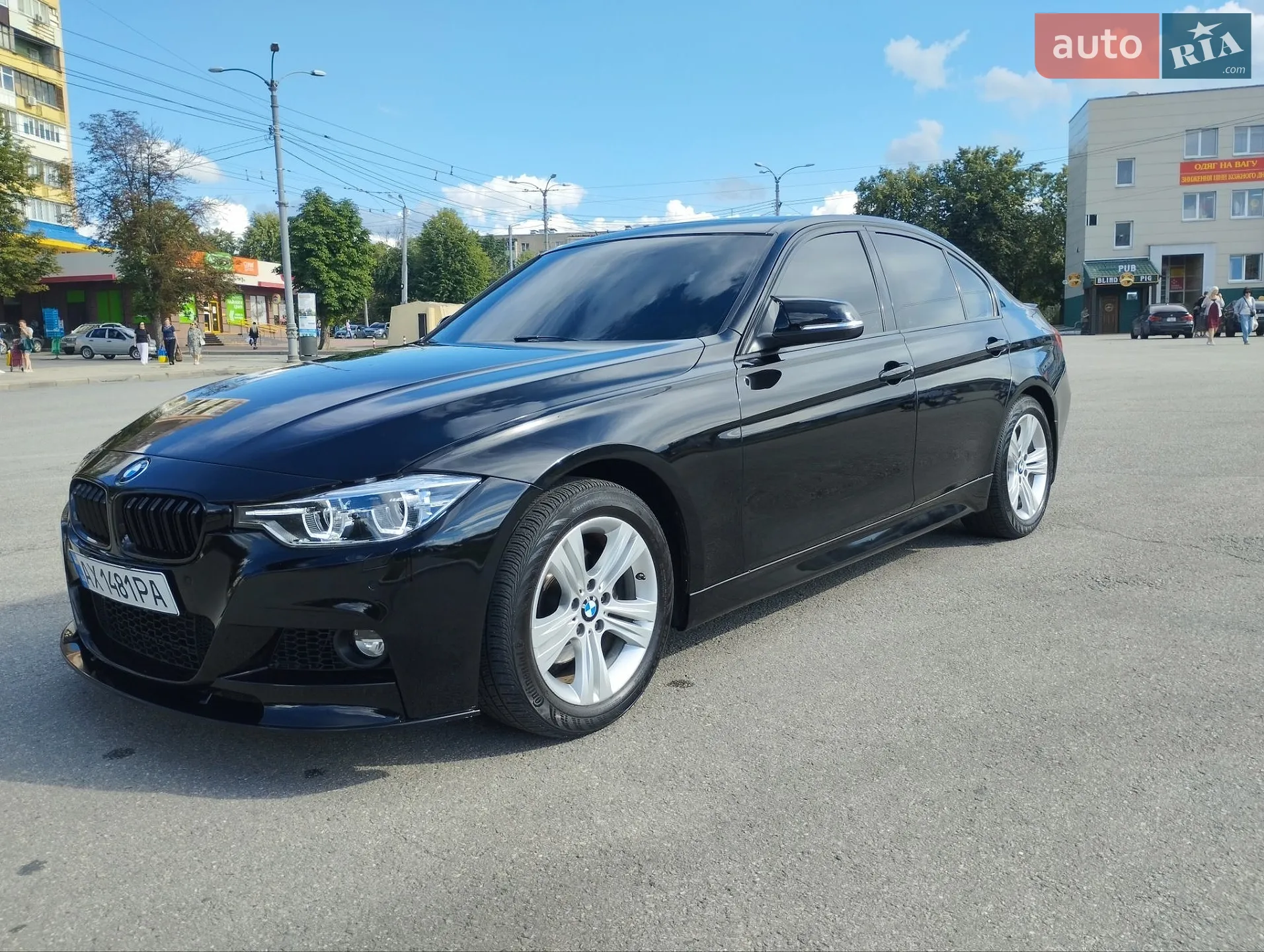 2015 BMW 3er - мініатюра 2