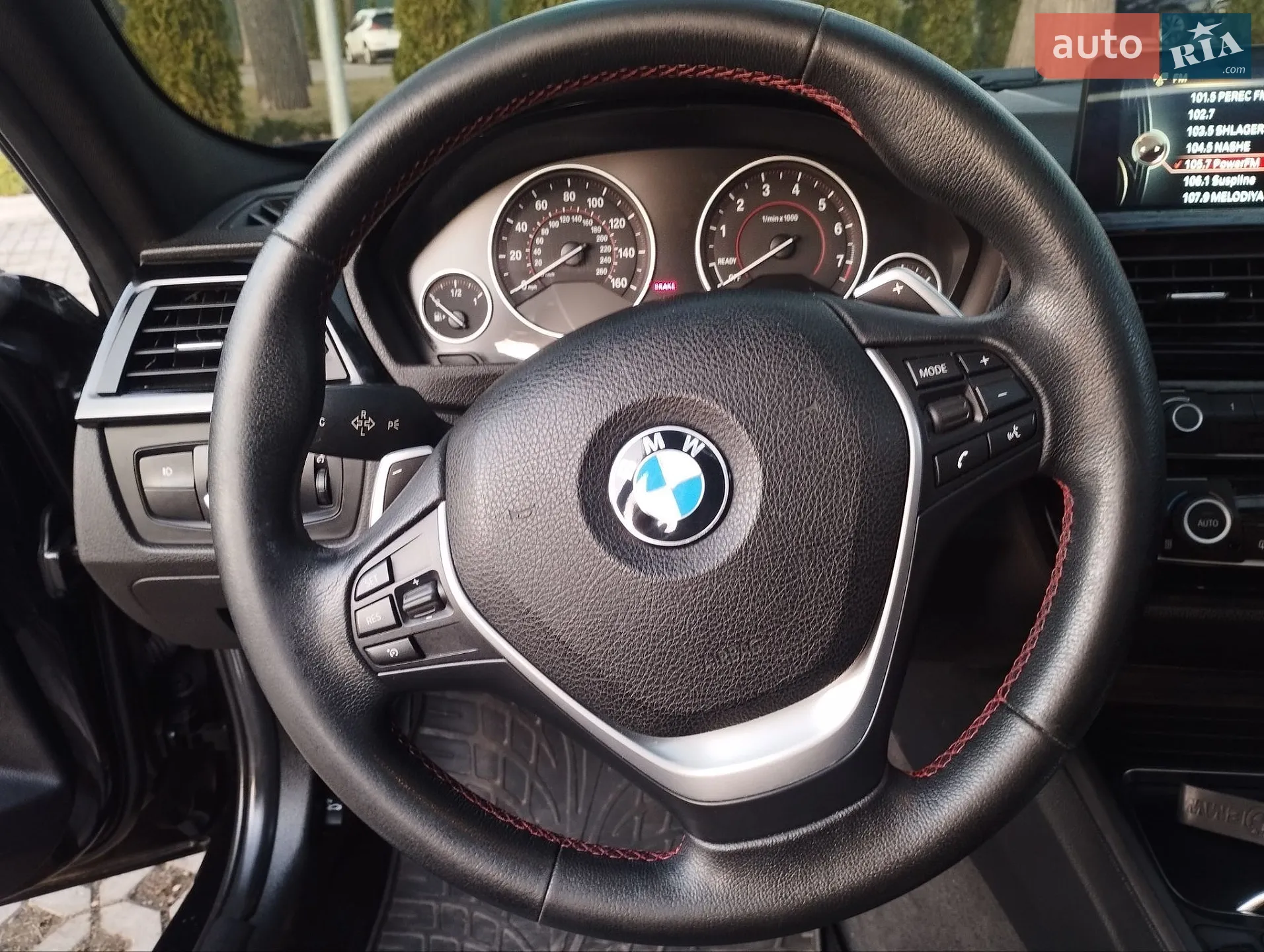 2015 BMW 3er - мініатюра 31
