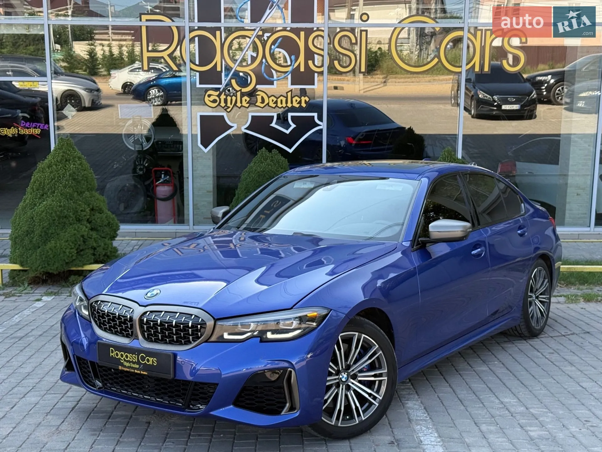2020 BMW 3er - мініатюра 3