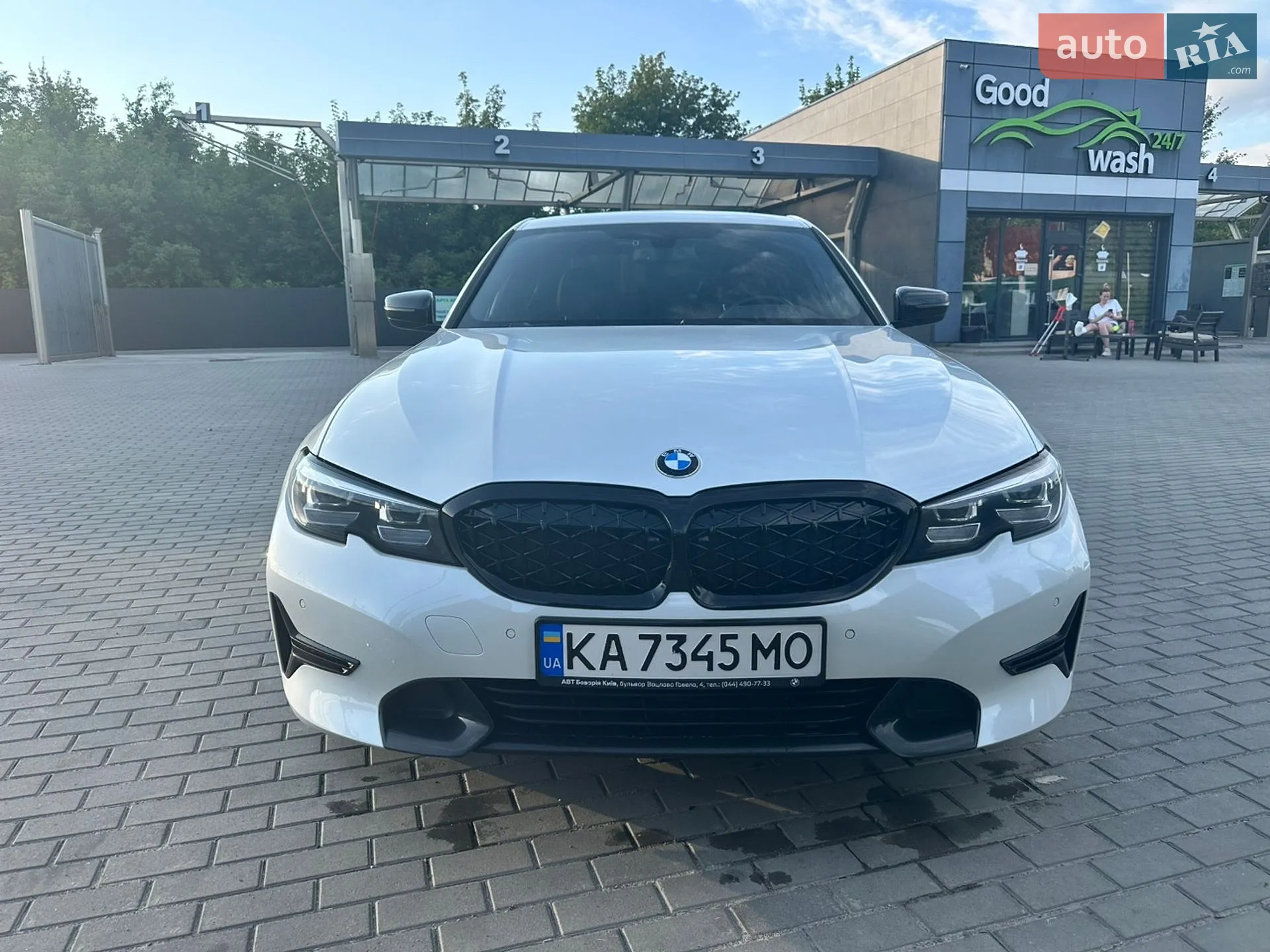2022 BMW 3er - мініатюра 5