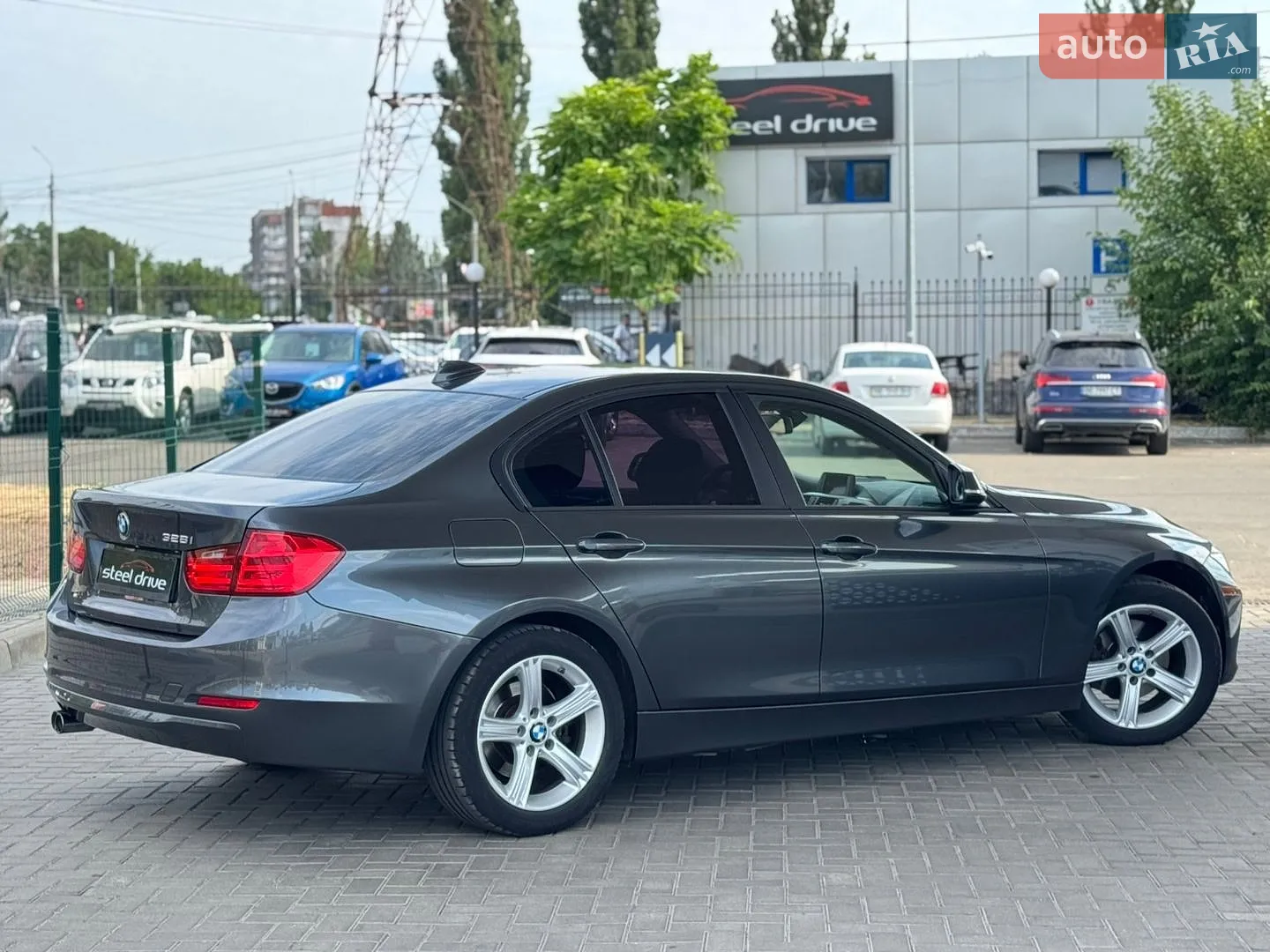2014 BMW 3er - мініатюра 7