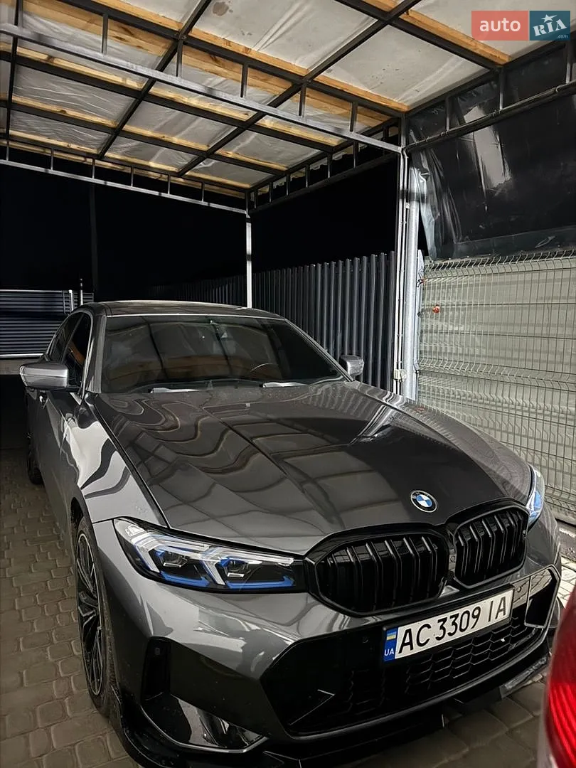 2020 BMW 3er - мініатюра 4