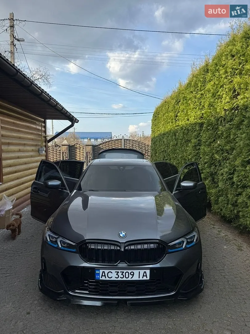 2020 BMW 3er - мініатюра 7