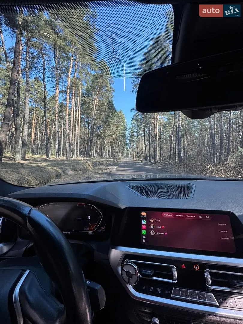 2020 BMW 3er - мініатюра 6