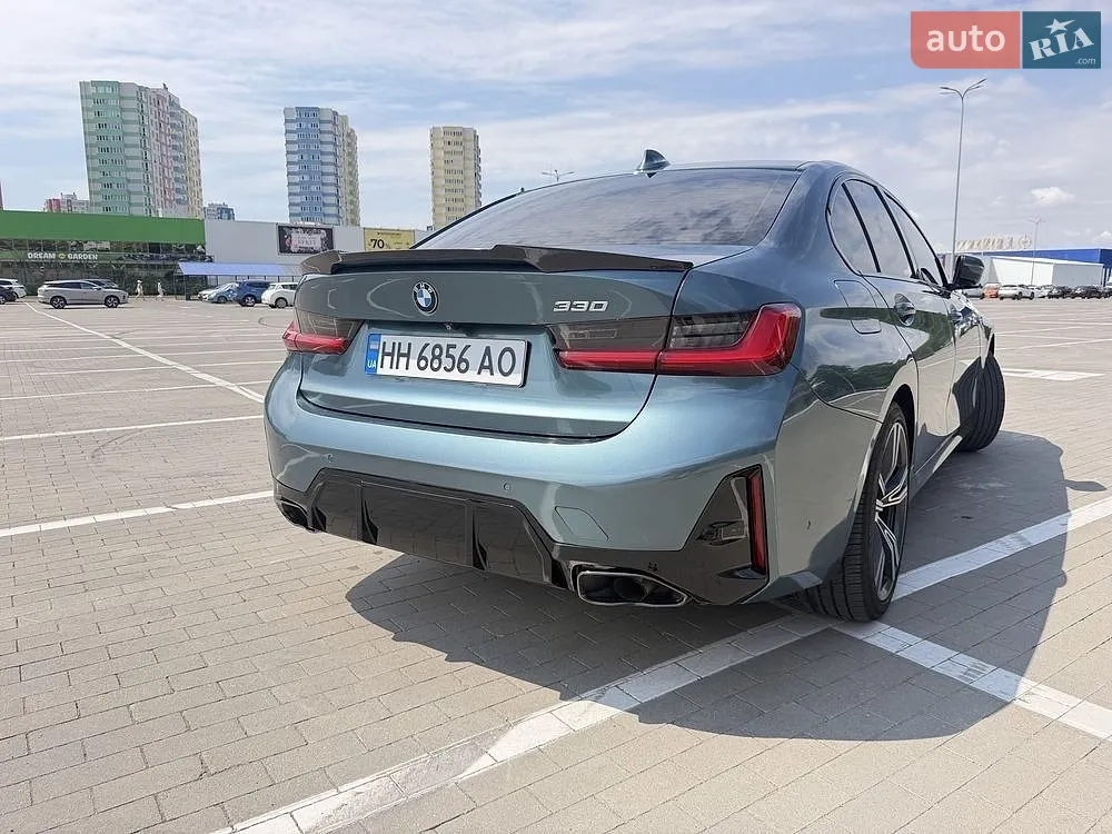 2020 BMW 3er - мініатюра 4