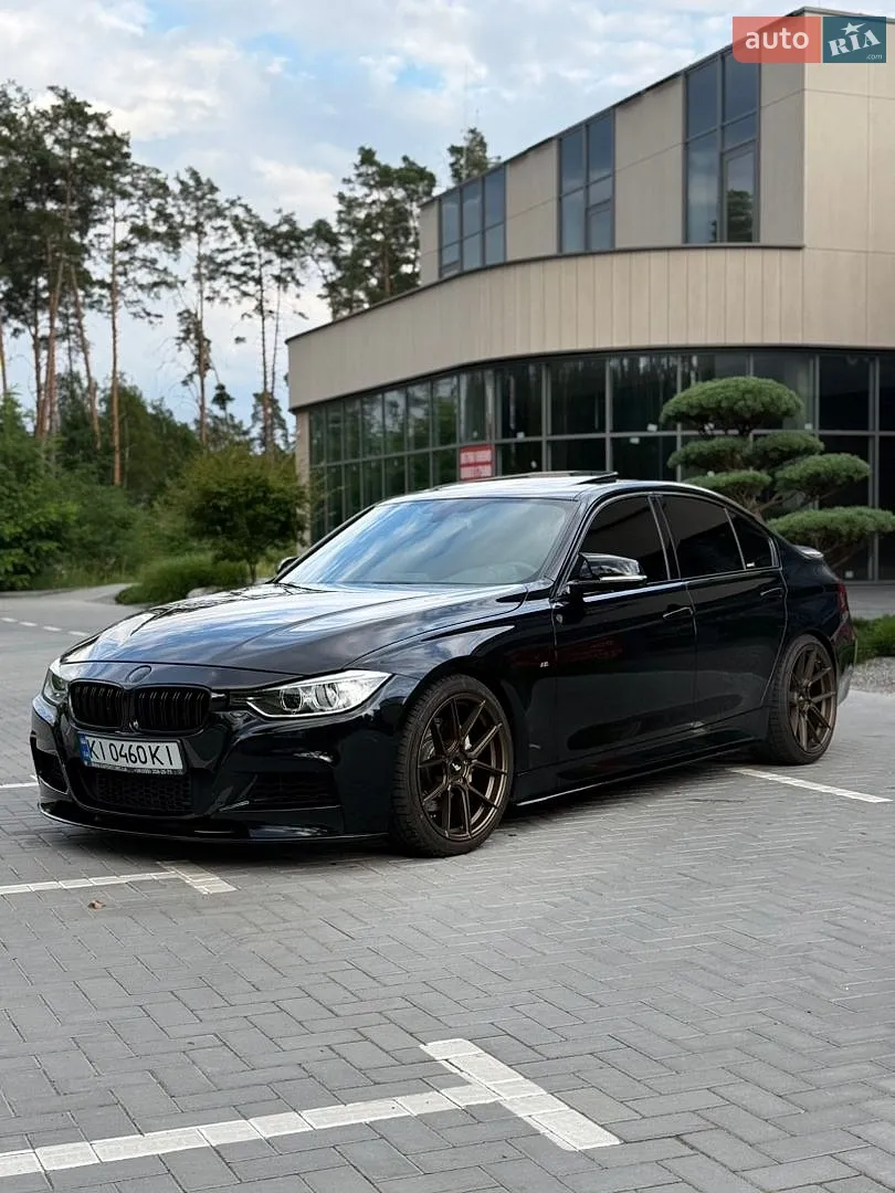 2012 BMW 3er - фото 1