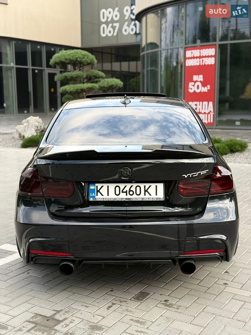 2012 BMW 3er - мініатюра 7