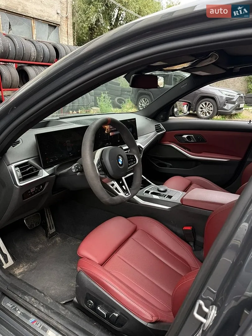 2024 BMW 3er - мініатюра 9