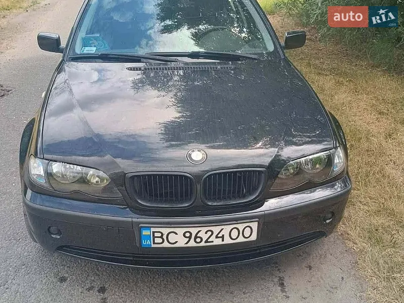 BMW 3 Series 2004