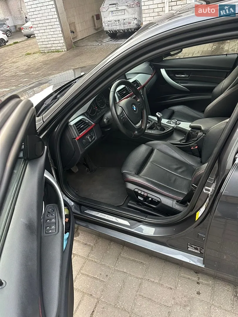 2012 BMW 3er - мініатюра 10