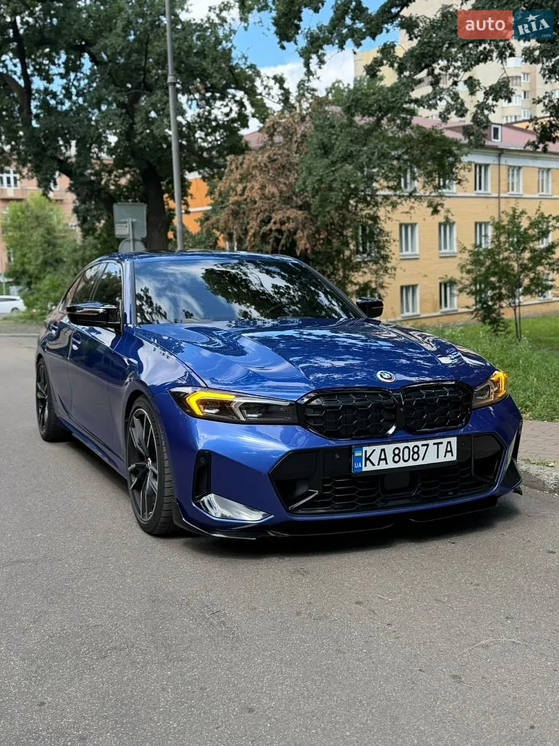 2023 BMW 3er - фото 1