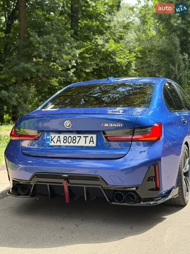2023 BMW 3er - мініатюра 7