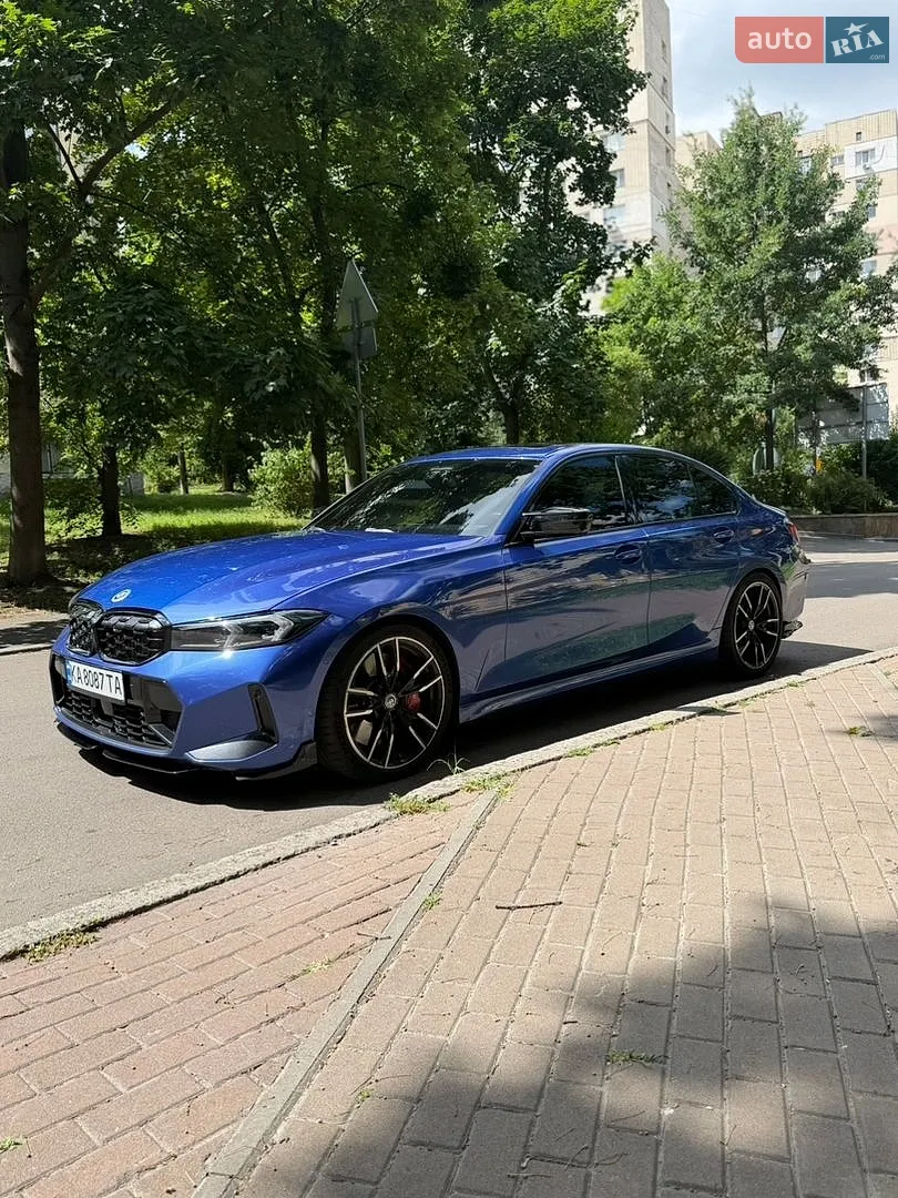 2023 BMW 3er - мініатюра 11