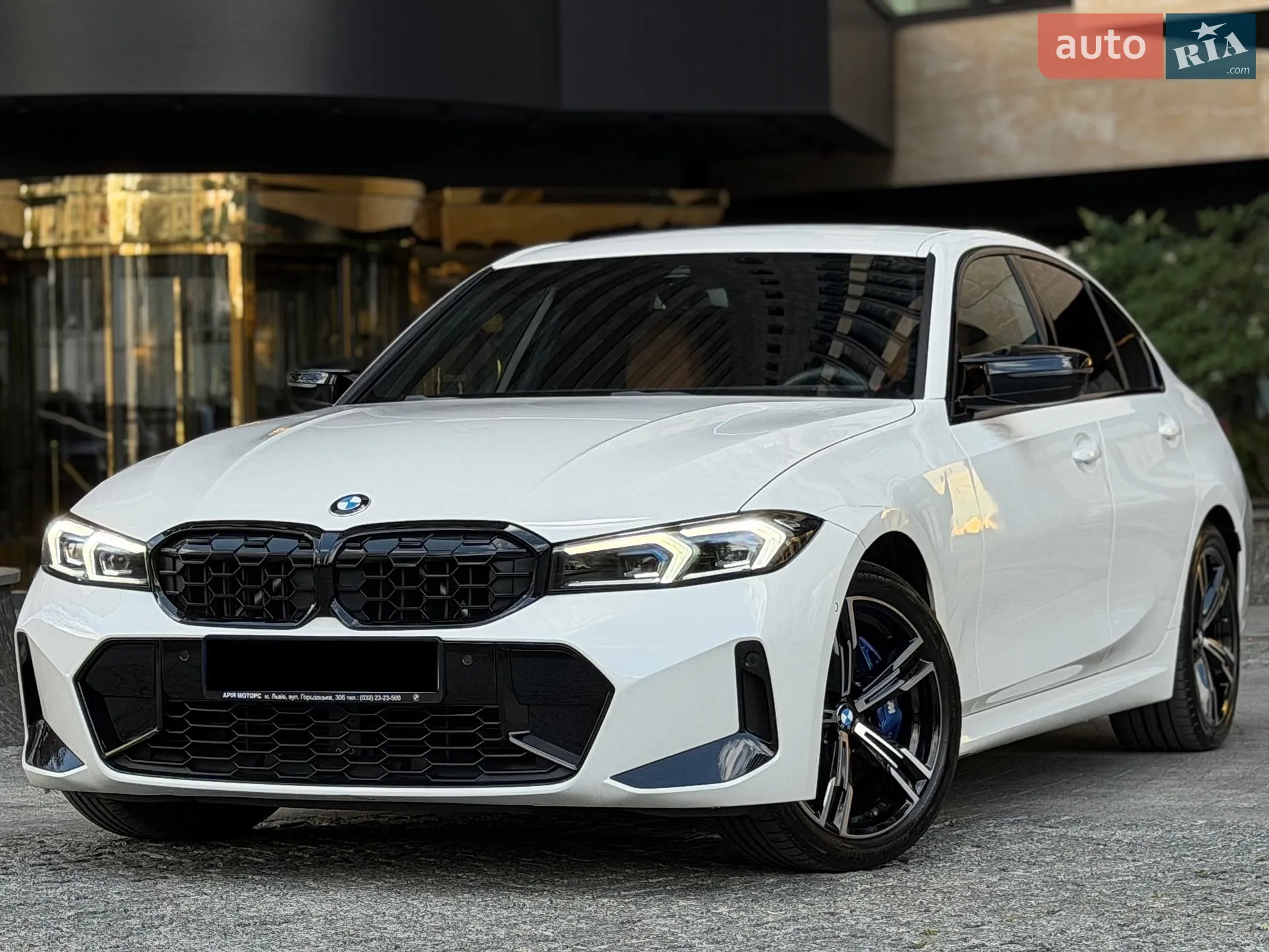 2024 BMW 3er - мініатюра 3