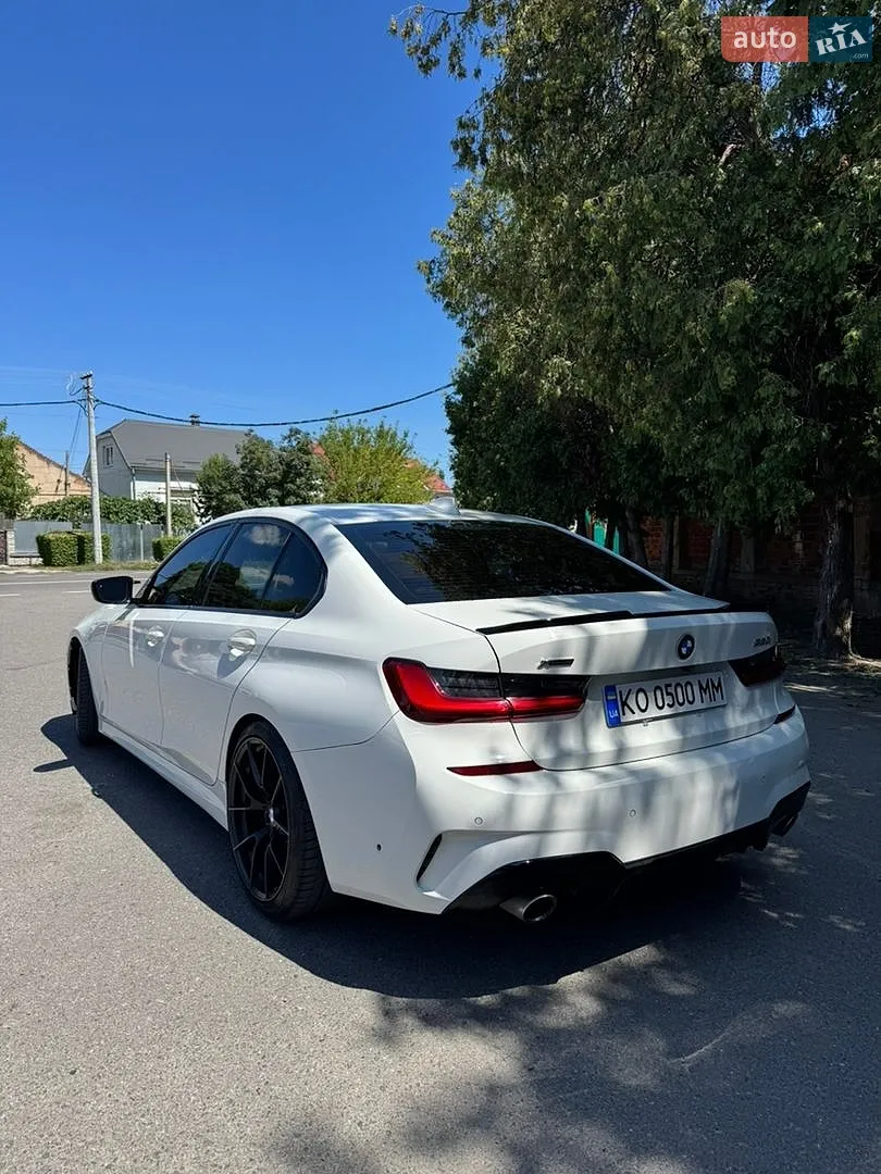 2019 BMW 3er - мініатюра 3