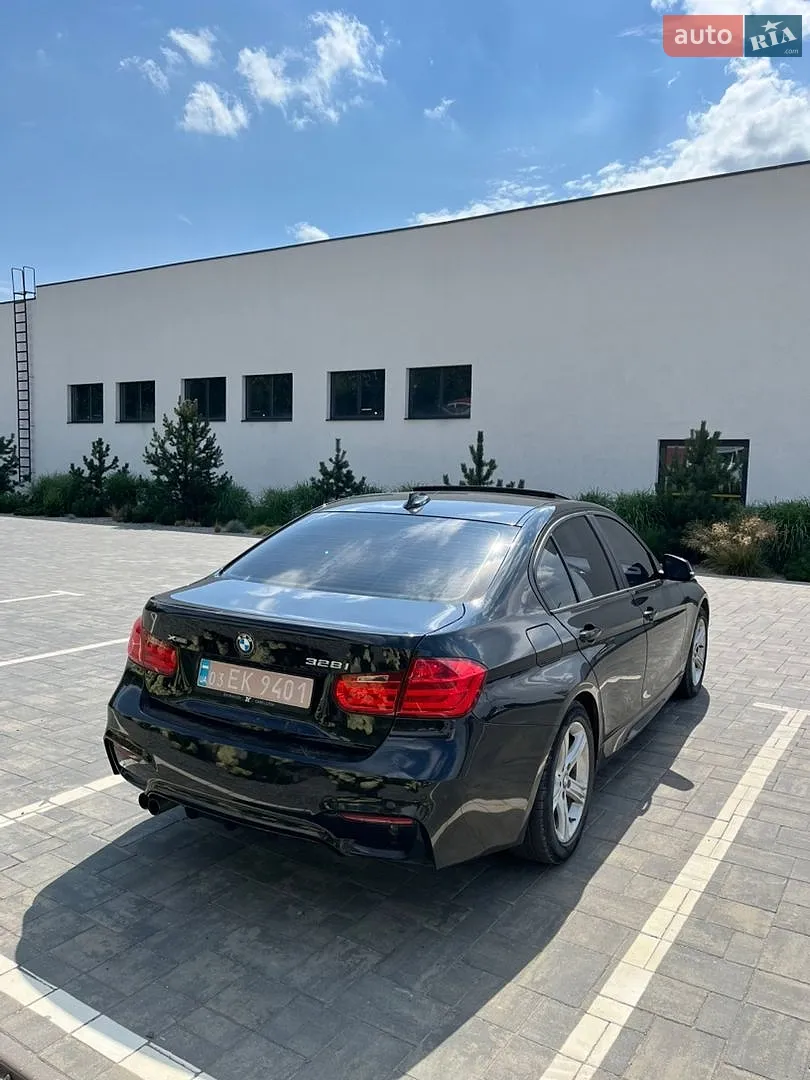 2015 BMW 3er - мініатюра 4