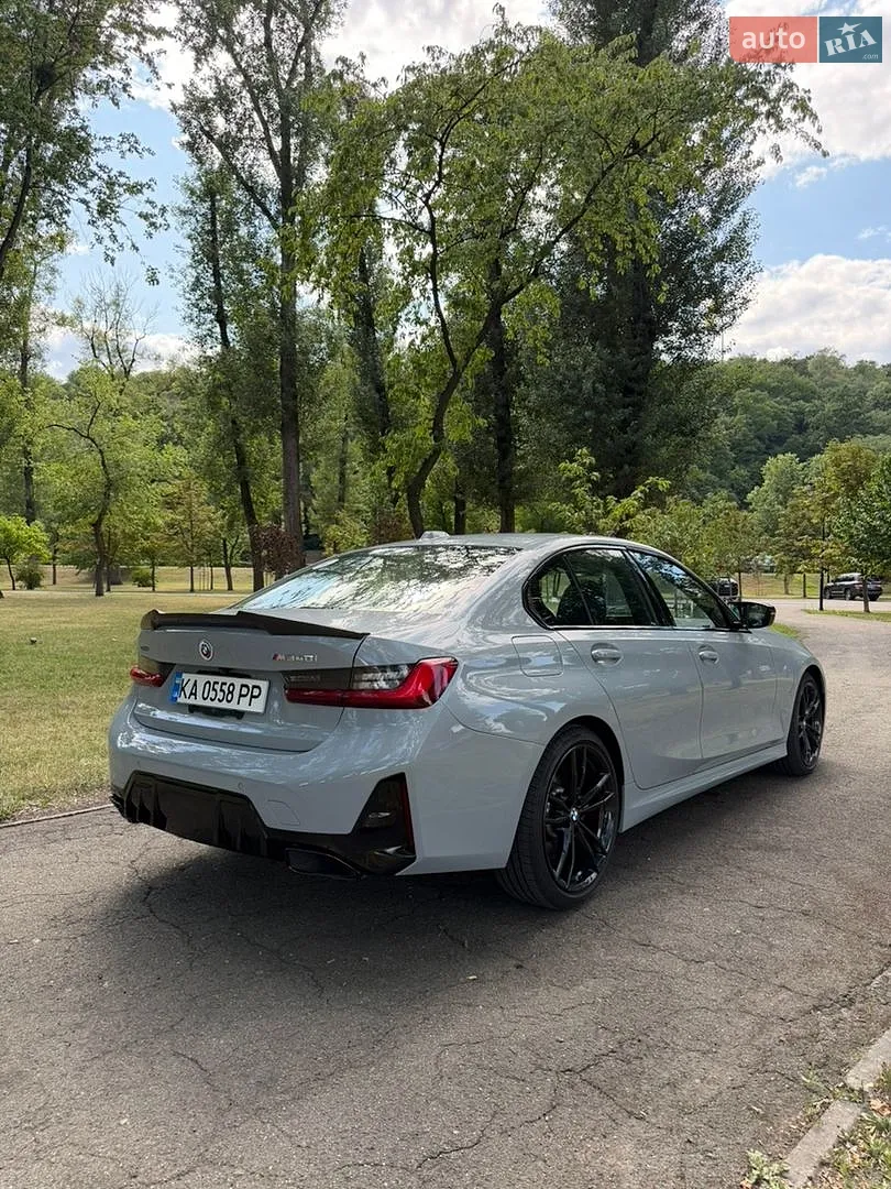 2022 BMW 3er - мініатюра 6