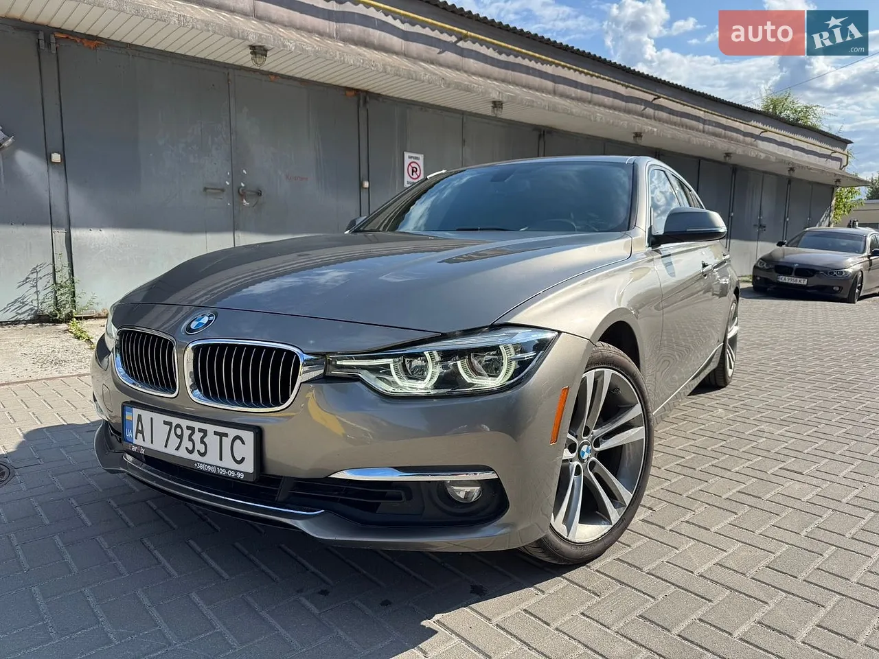 2017 BMW 3er - мініатюра 20