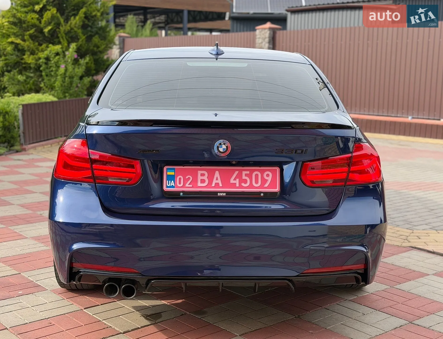 2017 BMW 3er - мініатюра 14