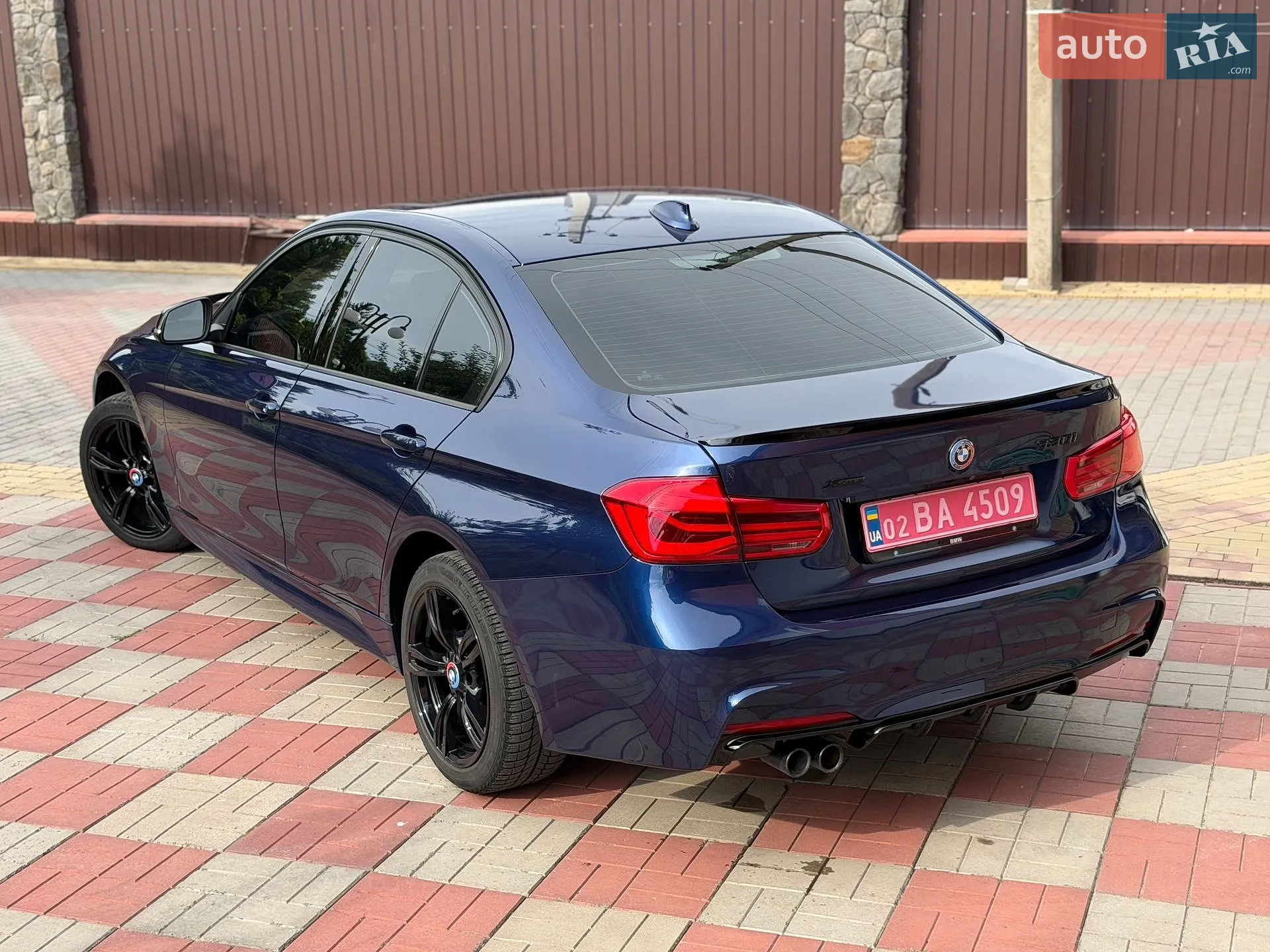 2017 BMW 3er - мініатюра 13