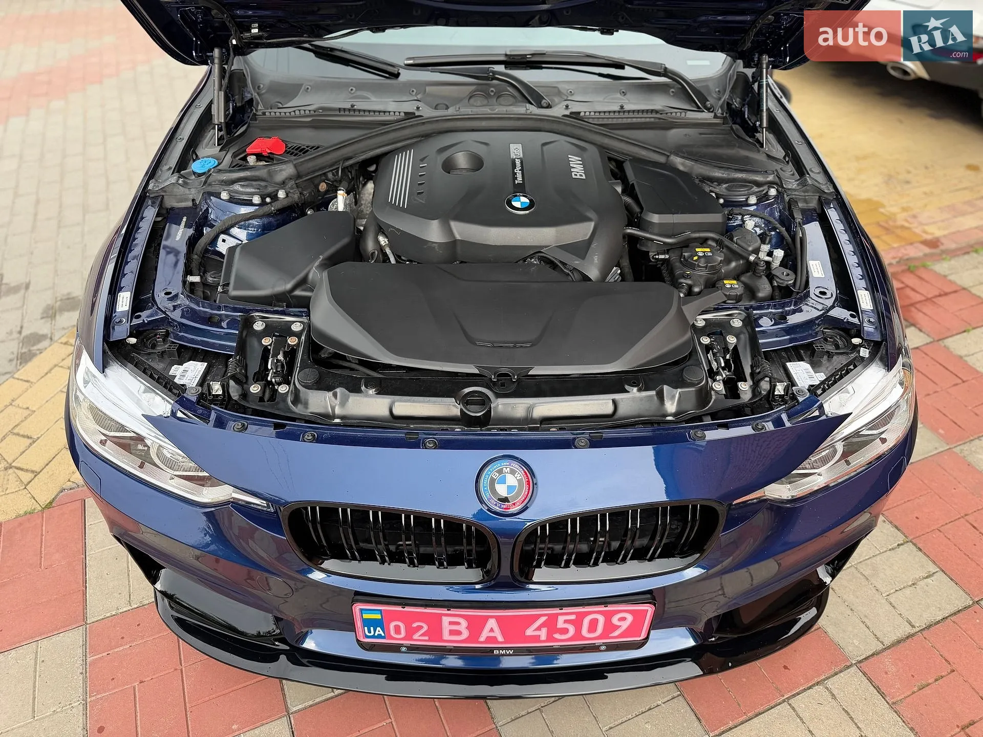2017 BMW 3er - мініатюра 38