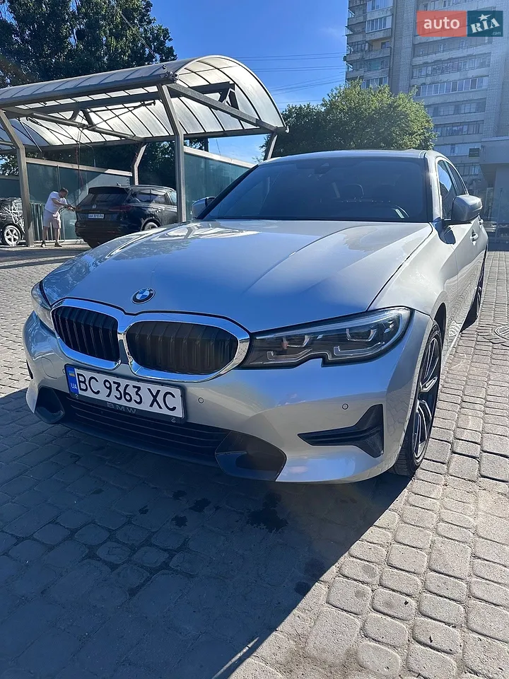 2020 BMW 3er - мініатюра 32