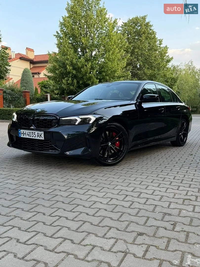 2024 BMW 3er - мініатюра 12