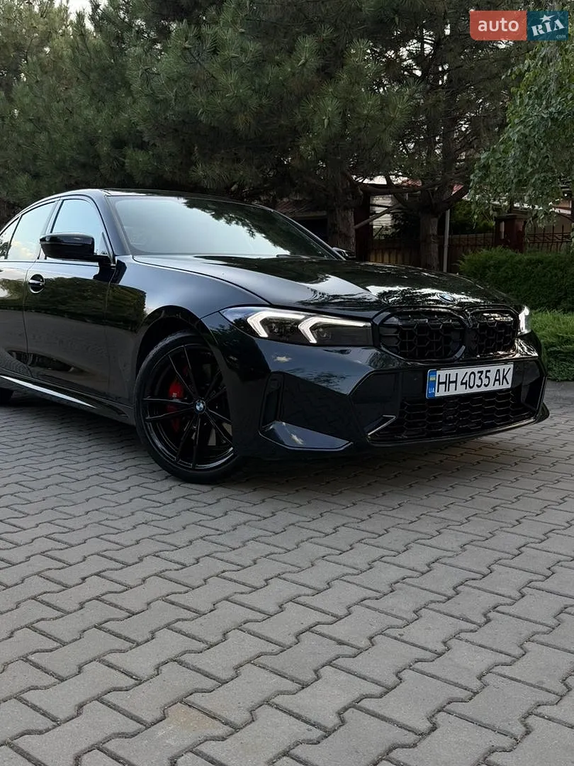 2024 BMW 3er - мініатюра 14