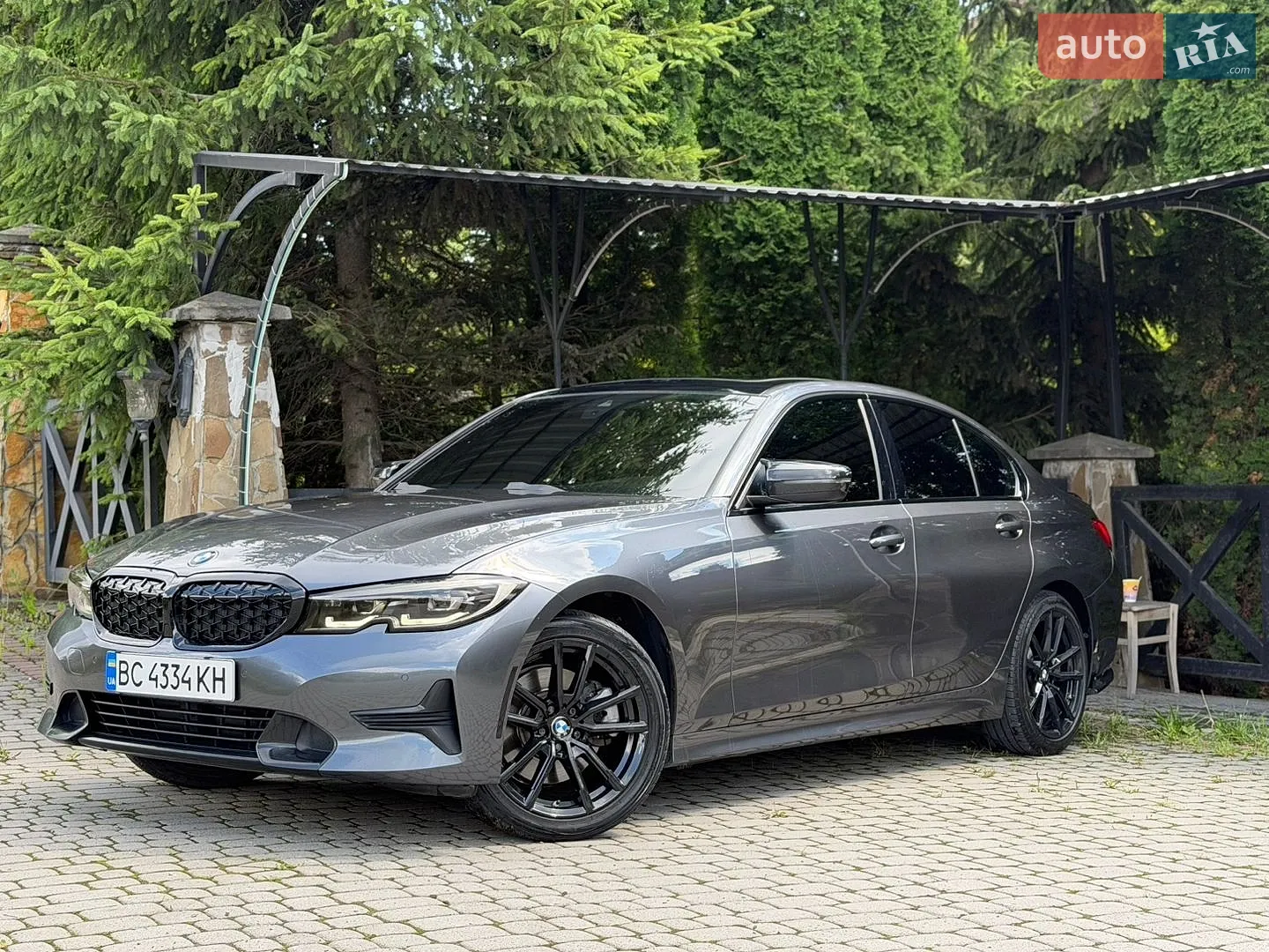 2021 BMW 3er - мініатюра 3