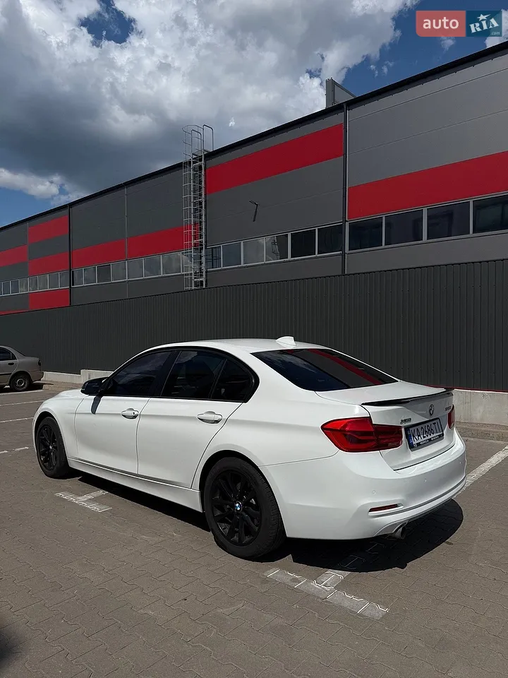 2016 BMW 3er - мініатюра 20
