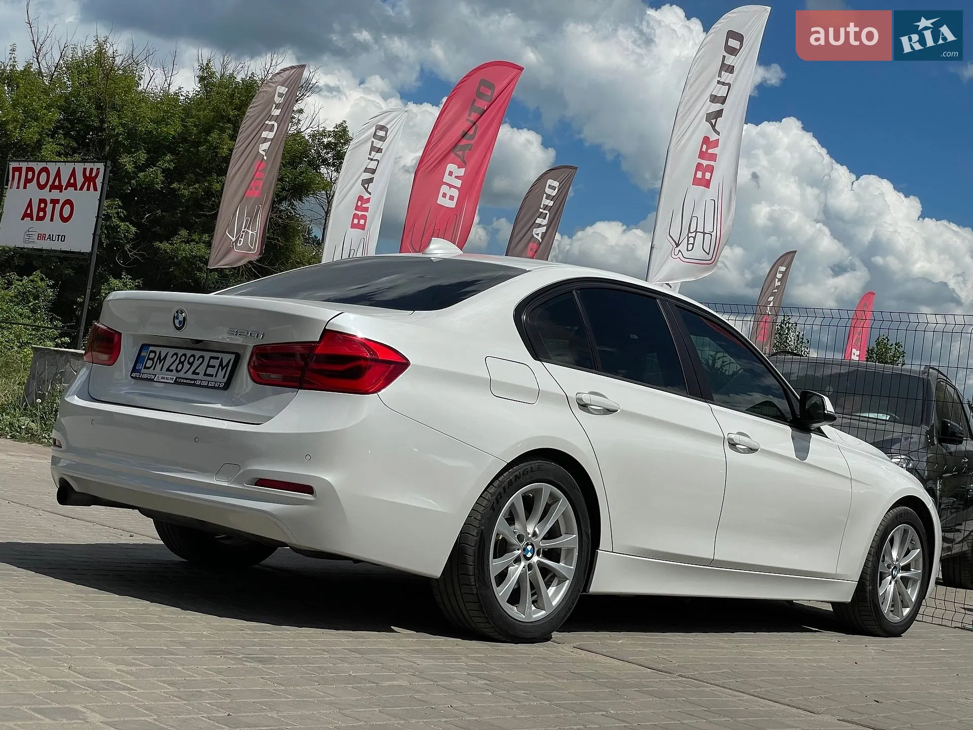 2017 BMW 3er - мініатюра 15