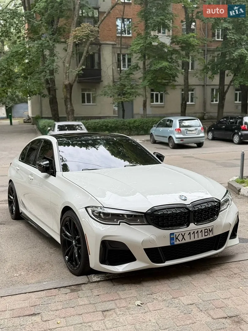 2020 BMW 3er - мініатюра 3