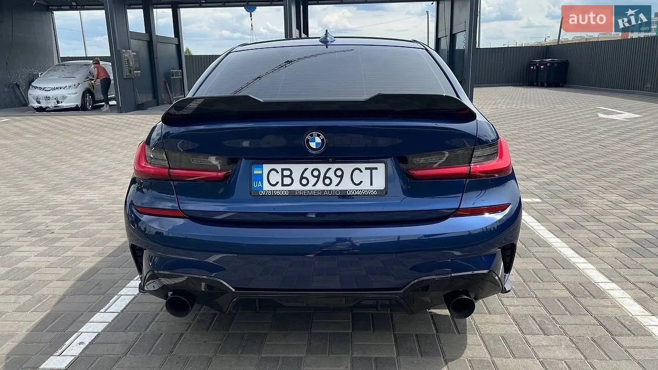 2019 BMW 3er - мініатюра 6