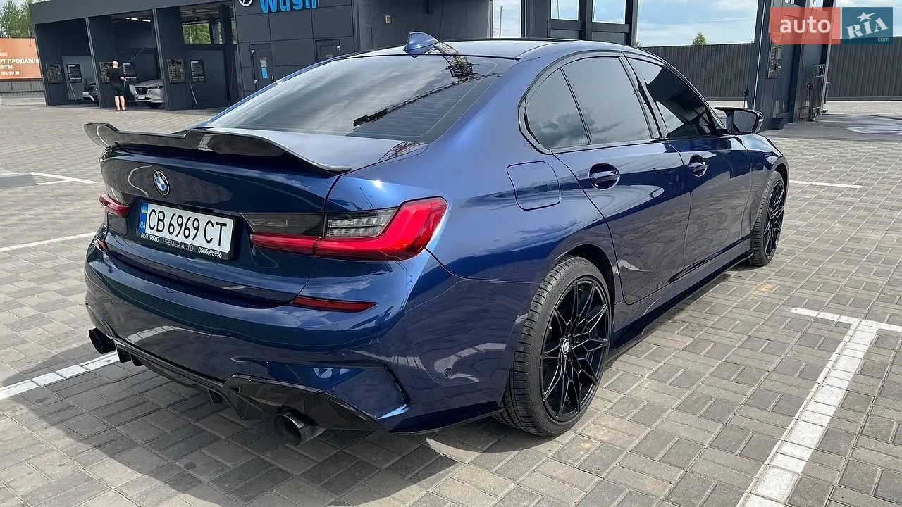 2019 BMW 3er - мініатюра 5