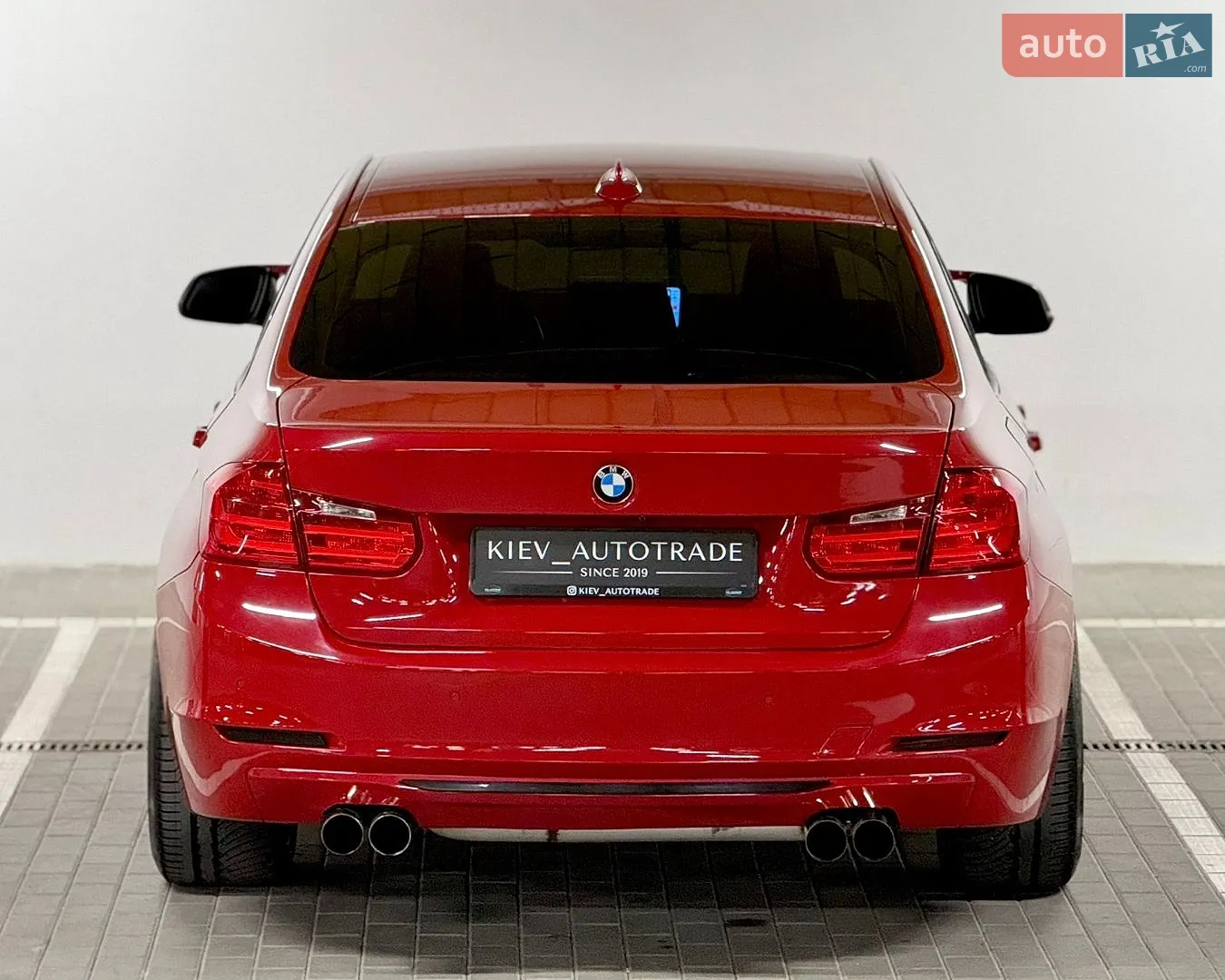 2013 BMW 3er - мініатюра 15