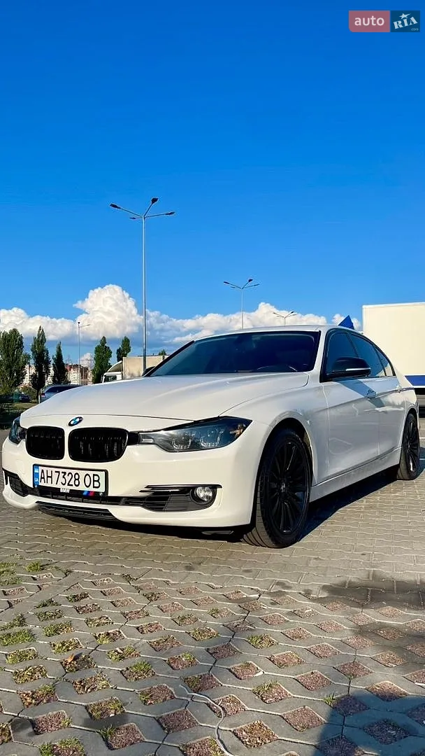 2013 BMW 3er - мініатюра 3
