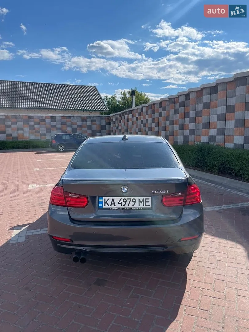 2012 BMW 3er - мініатюра 4