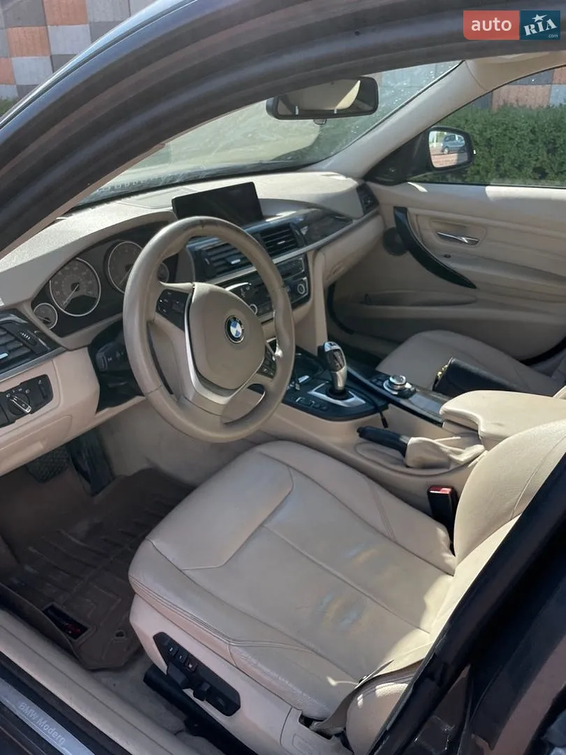 2012 BMW 3er - мініатюра 28