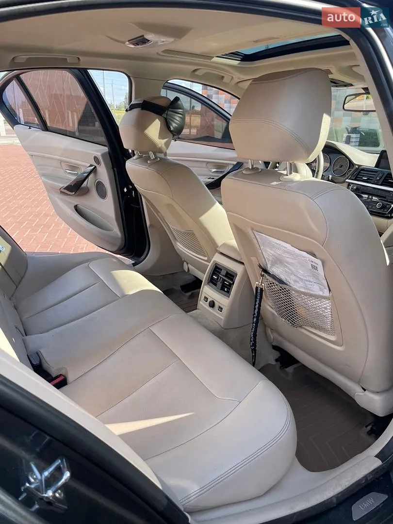 2012 BMW 3er - мініатюра 36