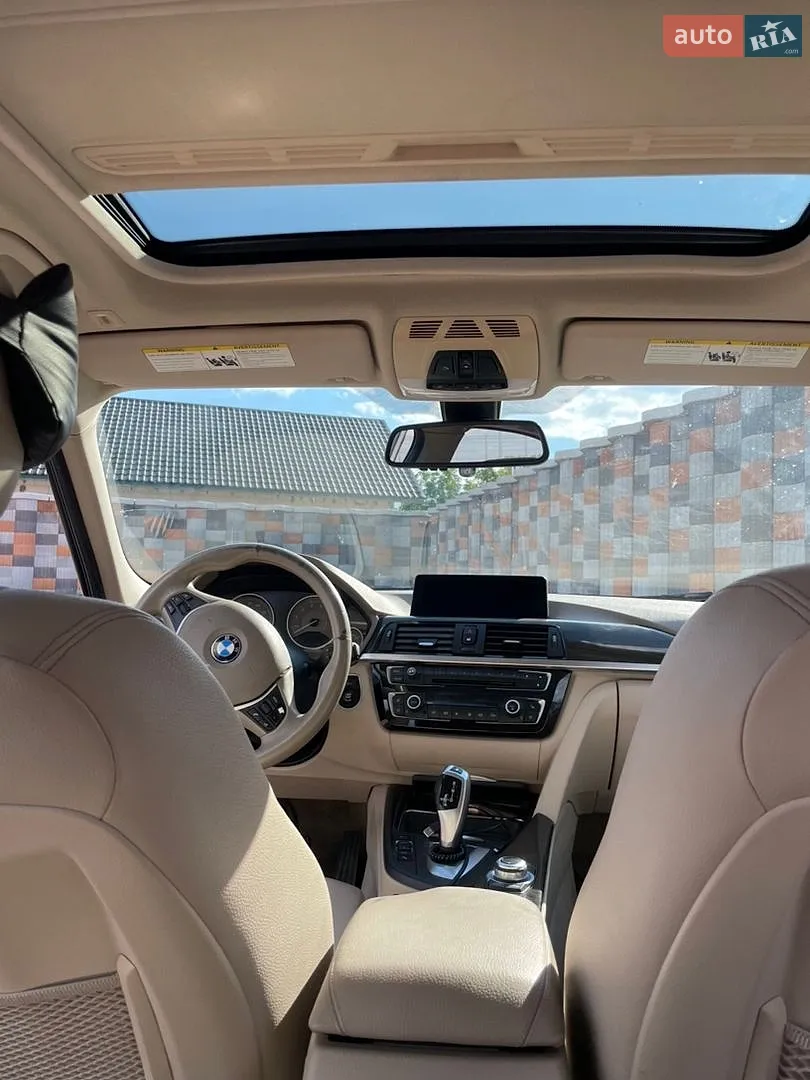2012 BMW 3er - мініатюра 37