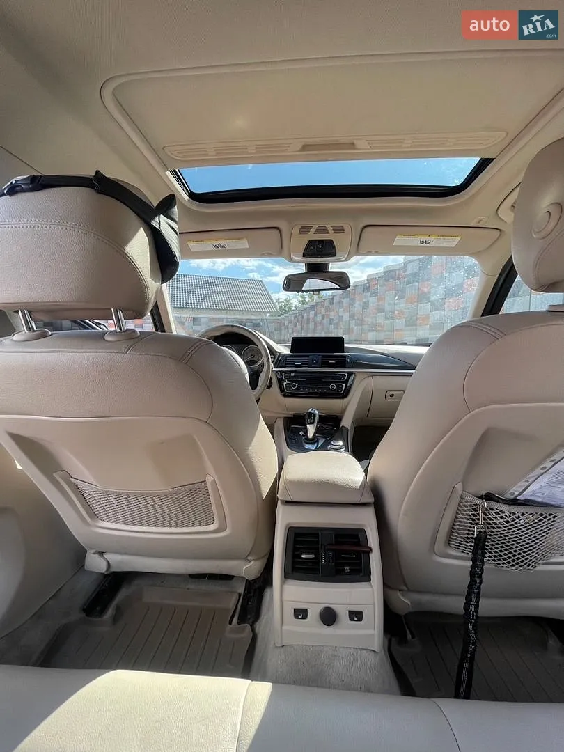 2012 BMW 3er - мініатюра 38