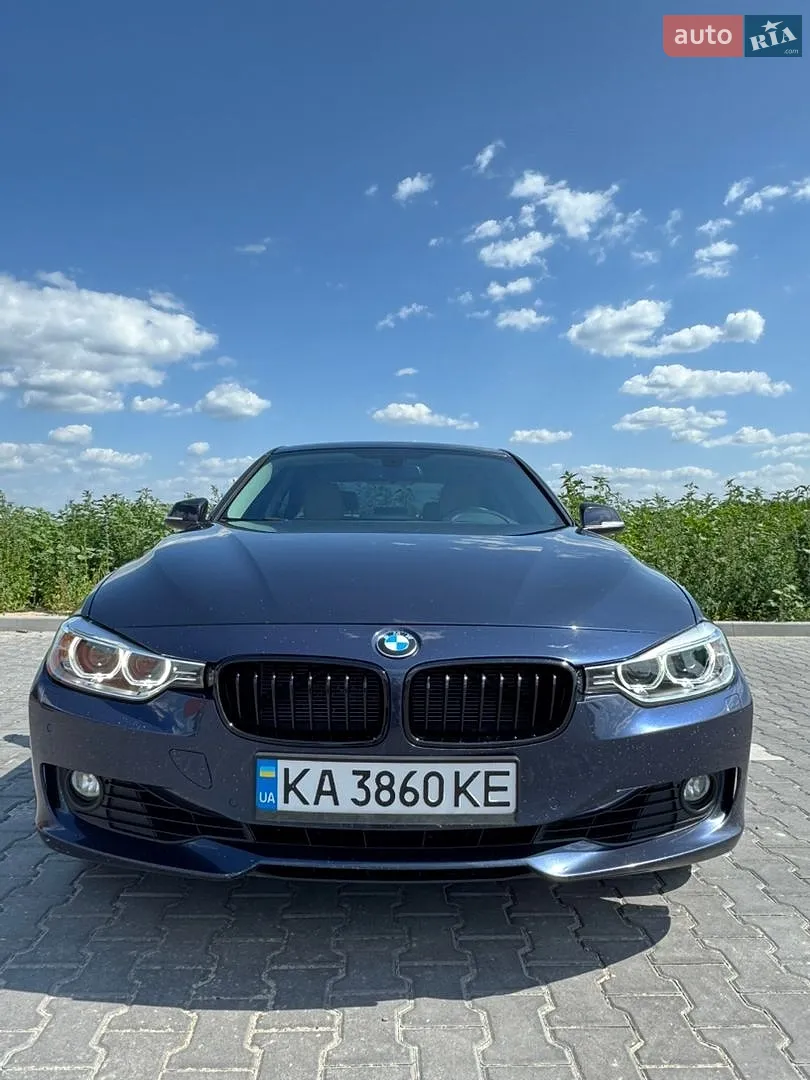 2013 BMW 3er - фото 1