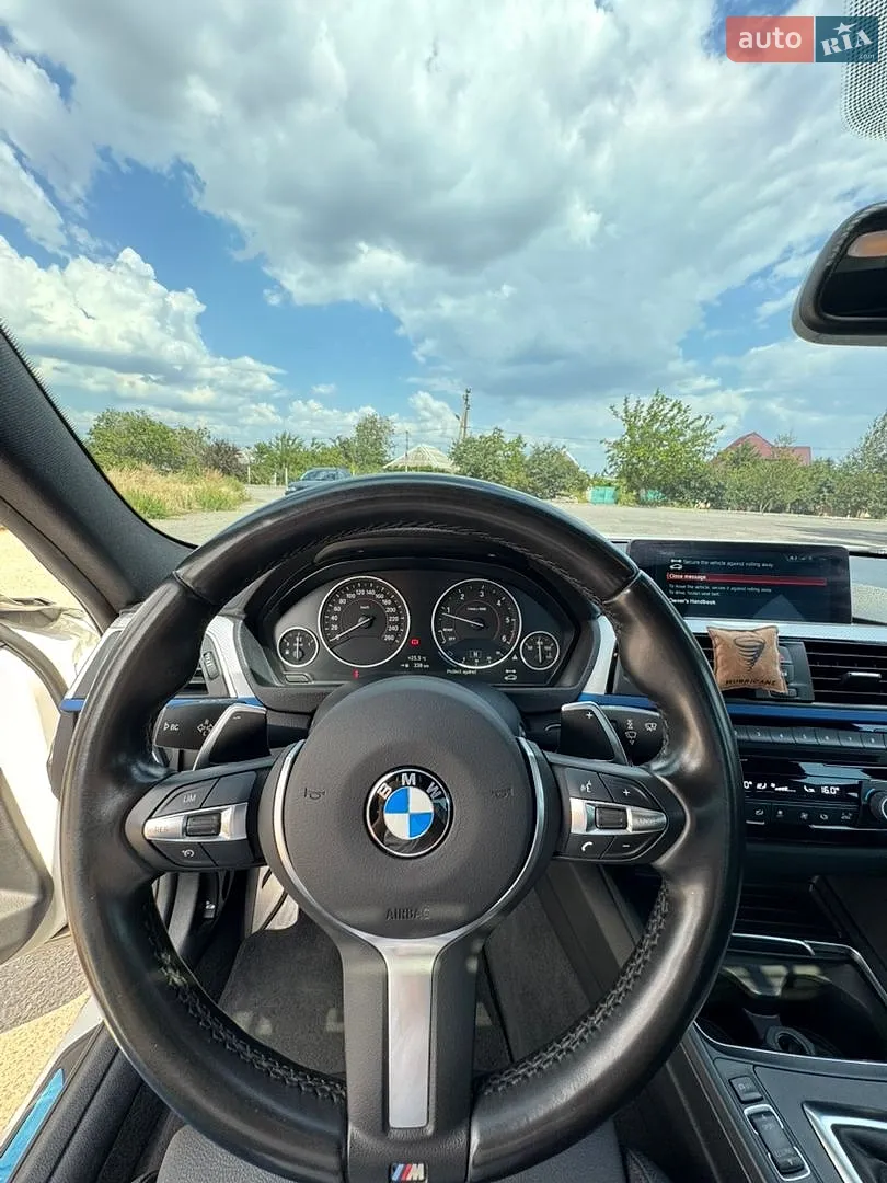 2016 BMW 3er - мініатюра 12