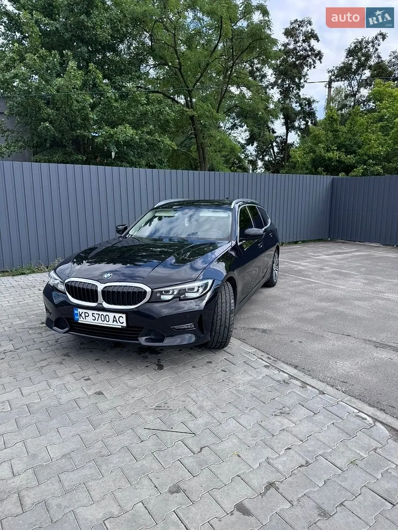 2020 BMW 3er - мініатюра 2