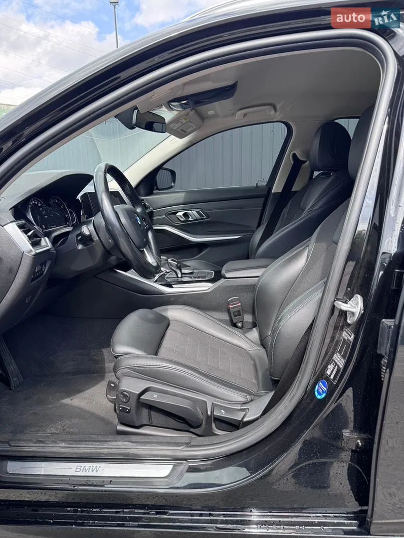2020 BMW 3er - мініатюра 7