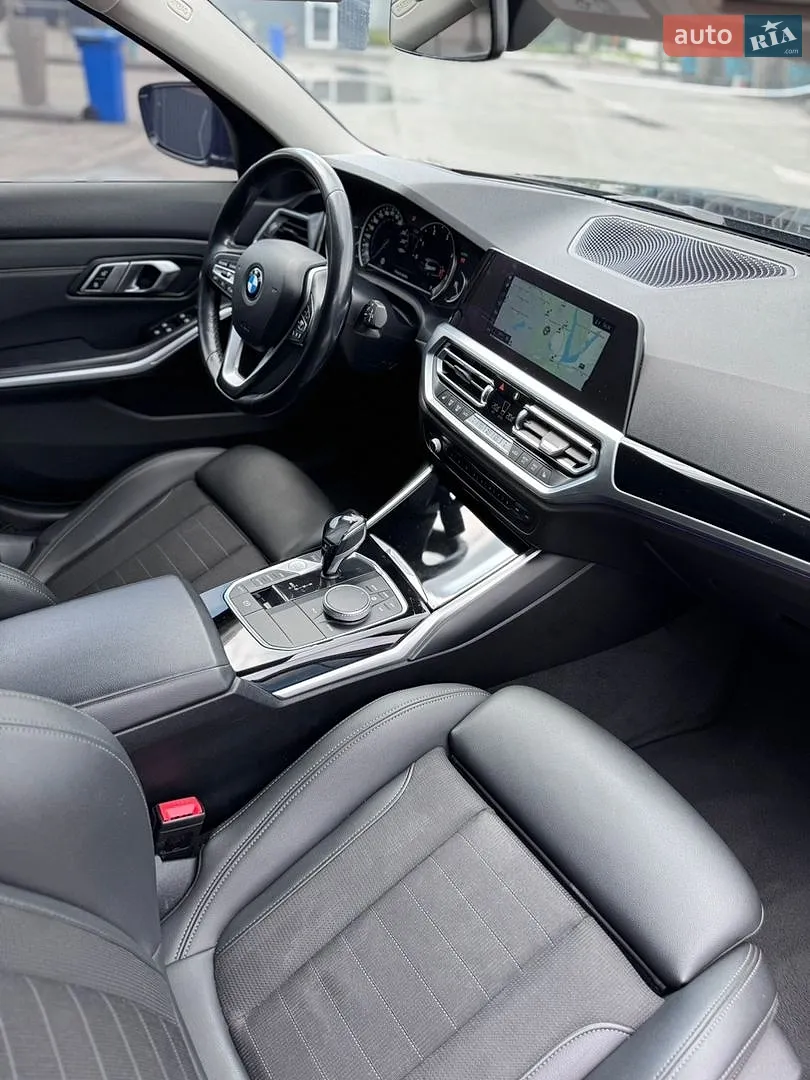2020 BMW 3er - мініатюра 12