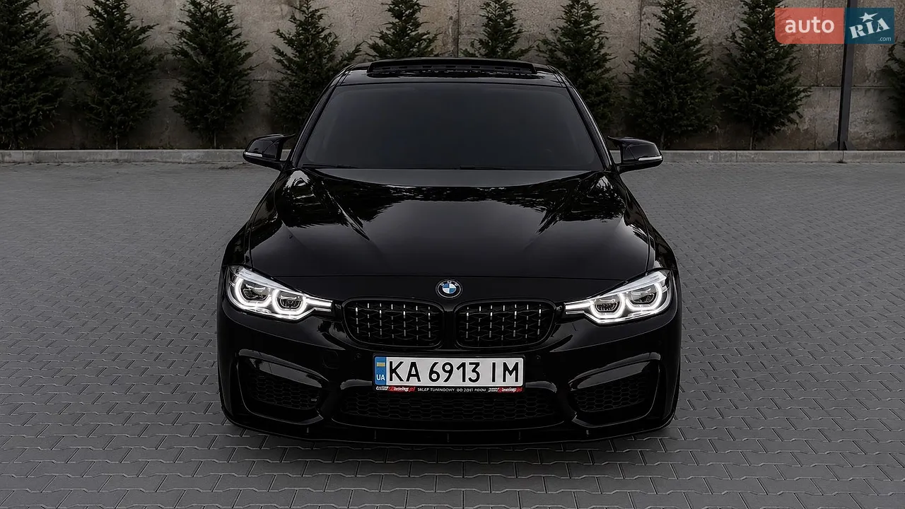 2016 BMW 3er - мініатюра 28